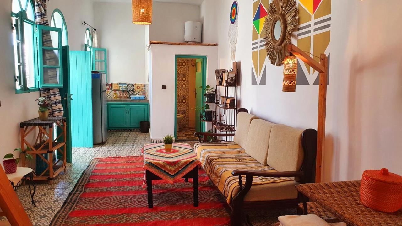 Art studio au bord de la mer El Jadida Eksteriør bilde