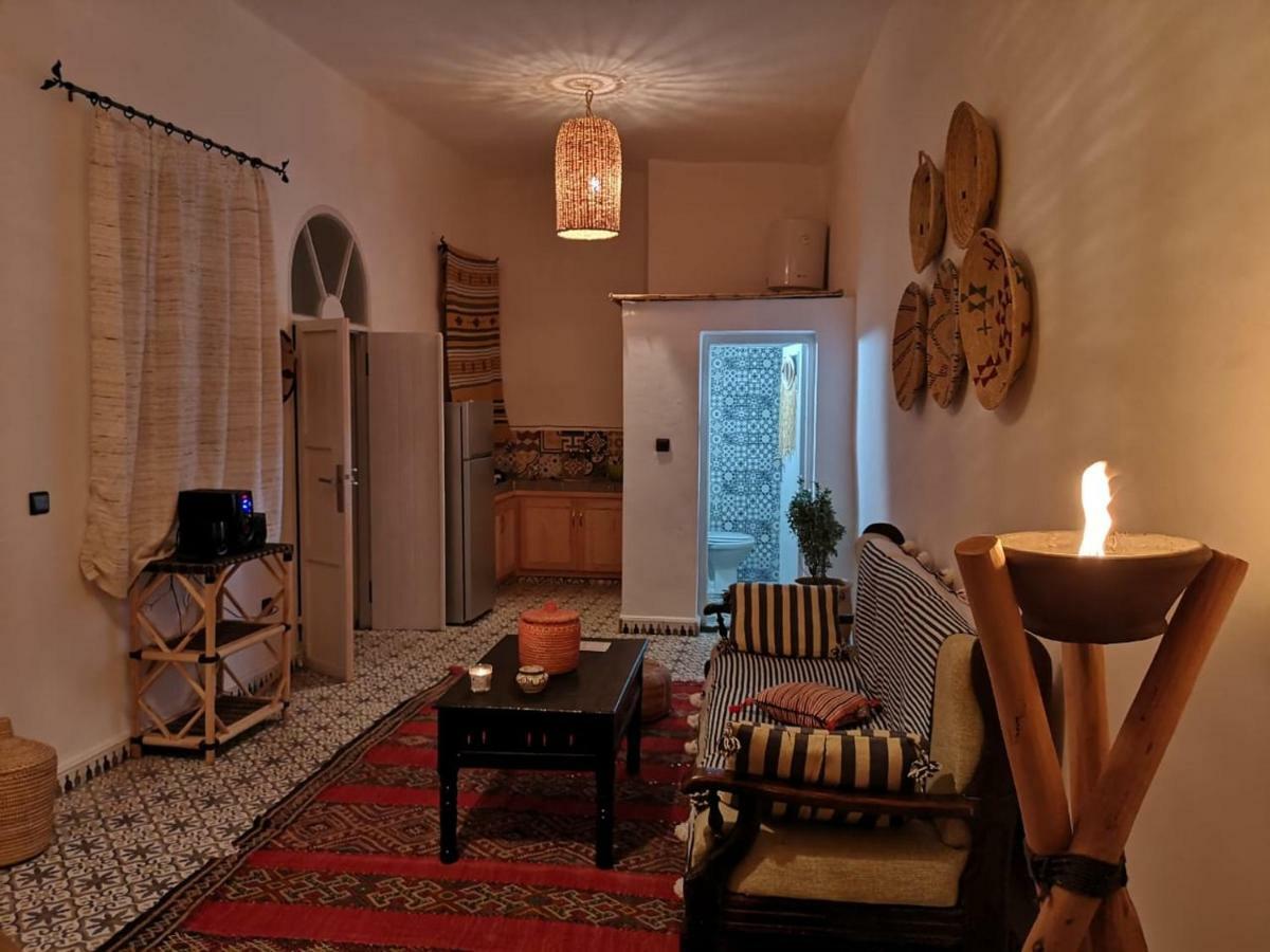 Art studio au bord de la mer El Jadida Eksteriør bilde