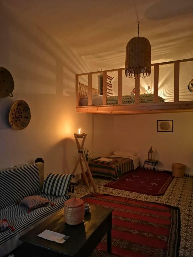 Art studio au bord de la mer El Jadida Eksteriør bilde