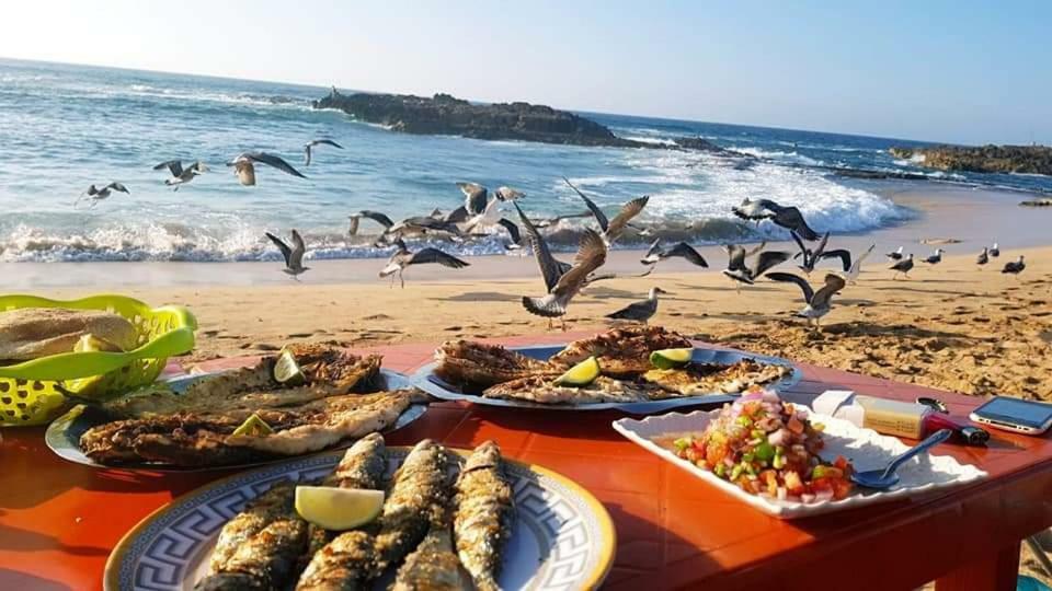 Art studio au bord de la mer El Jadida Eksteriør bilde