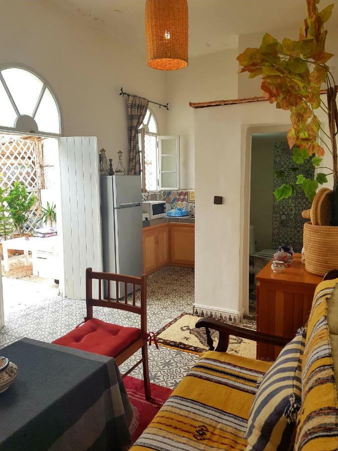 Art studio au bord de la mer El Jadida Eksteriør bilde