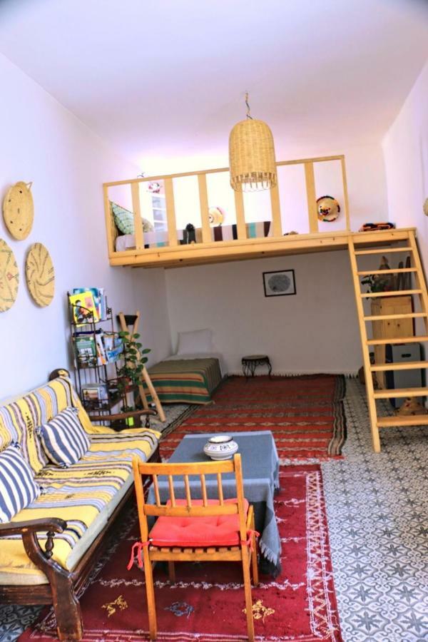 Art studio au bord de la mer El Jadida Eksteriør bilde
