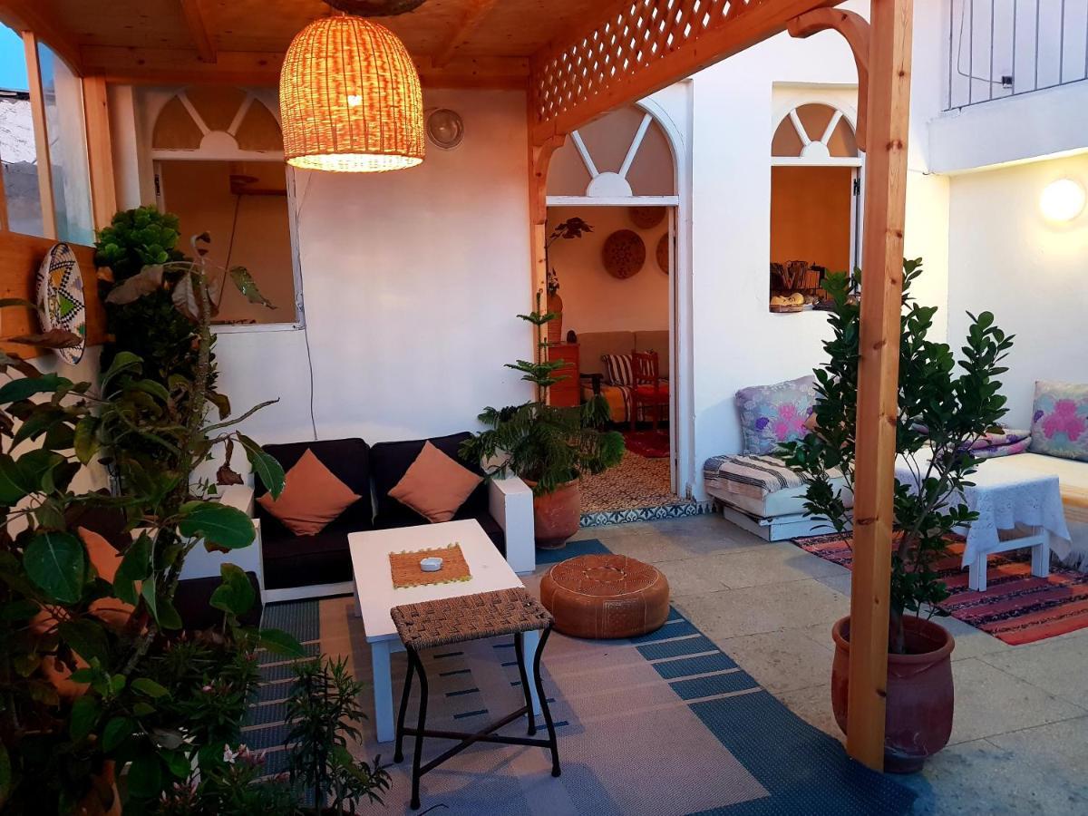 Art studio au bord de la mer El Jadida Eksteriør bilde